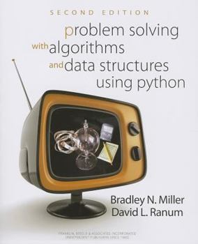 Paperback Problem Solving with Algorithms and Data Structures Using Python Book