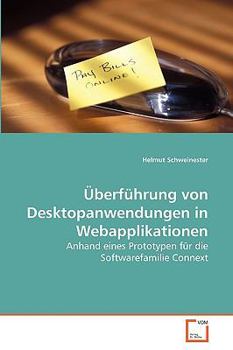Paperback Überführung von Desktopanwendungen in Webapplikationen [German] Book
