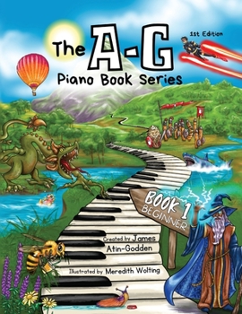 Paperback The A-G Piano Book 1: Beginner Book