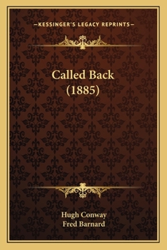 Paperback Called Back (1885) Book
