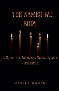 Paperback The Names We Bury Book