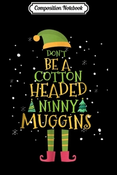 Paperback Composition Notebook: Don't Stop Believing Christmas Santa Journal/Notebook Blank Lined Ruled 6x9 100 Pages Book