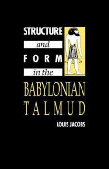 Paperback Structure and Form in the Babylonian Talmud Book