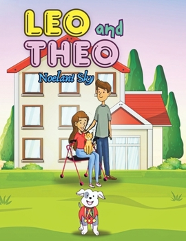 Paperback Leo and Theo Book