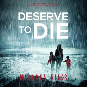 MP3 CD Deserve to Die Book
