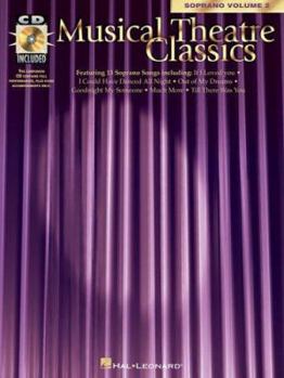 Paperback Musical Theatre Classics, Soprano / Book & online audio / Vol 2 Book