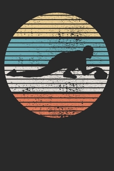 Notebook Journal: Curling 6x9 Dot Grid 120 Pages