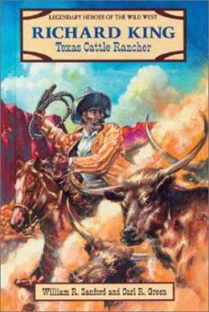 Hardcover Richard King: Texas Cattle Rancher Book