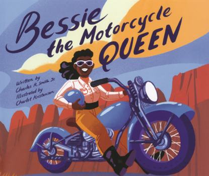 Library Binding Bessie the Motorcycle Queen Book