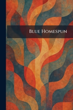 Paperback Blue Homespun Book
