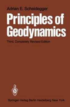 Paperback Principles of Geodynamics Book