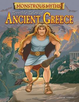 Library Binding Terrible Tales of Ancient Greece Book