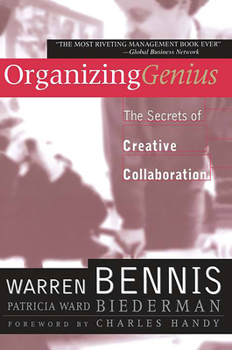Paperback Organizing Genius: The Secrets of Creative Collaboration Book