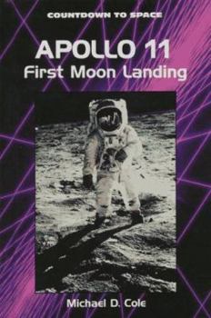 Library Binding Apollo 11: First Moon Landing Book