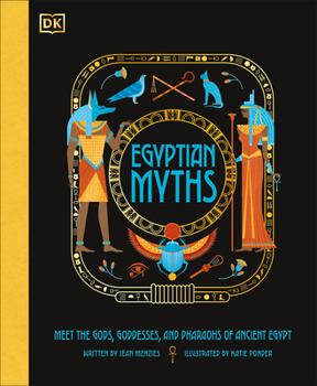 Hardcover Egyptian Myths Book