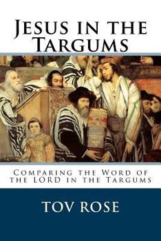 Paperback Jesus in the Targums Book