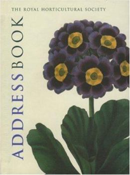 Hardcover The Royal Horticultural Society Pocket Address Book