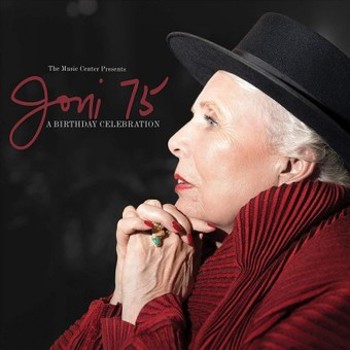 Music - CD Joni 75: A Birthday Celebration Book
