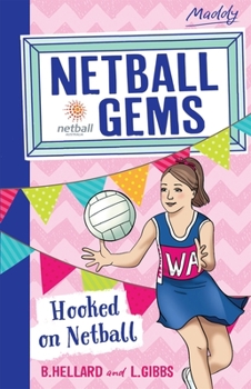 Paperback Hooked on Netball: Volume 1 Book