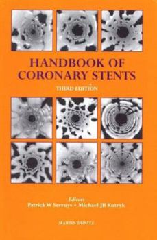 Hardcover Handbook of Coronary Stents Book
