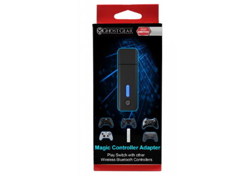 Game - Nintendo Switch Switch Magic Wireless Controller Adapter (Black) Book