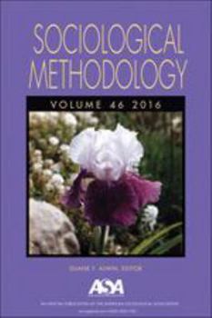 Hardcover Sociological Methodology Book