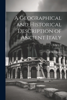 A Geographical and Historical Description of Ancient Italy; Volume II