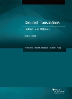 Paperback Secured Transactions: Problems and Materials (Coursebook) Book