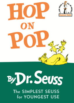 Library Binding Hop on Pop Book