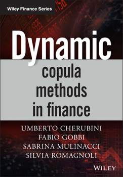 Hardcover Dynamic Copula Methods in Finance Book
