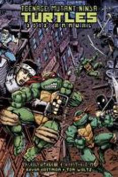 Hardcover Teenage Mutant Ninja Turtles Annual Book