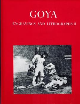 Hardcover Goya Engravings and Lithographs Book