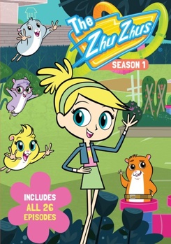 DVD The ZhuZhus: Season One Book