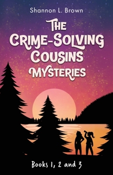 Paperback The Crime-Solving Cousins Mysteries Bundle: The Feather Chase, The Treasure Key, The Chocolate Spy: Books 1, 2 and 3 Book