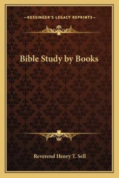 Bible Study by Books