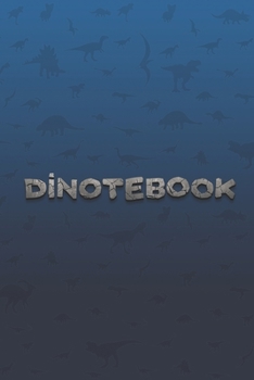 Dinotebook : Dinosaur Notebook, Blank Lined Notebook, (Composition Book Journal), (110 Pages, Blank, 6 X 9)
