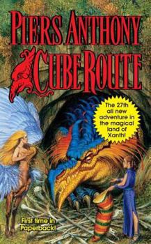 Cube Route - Book #27 of the Xanth