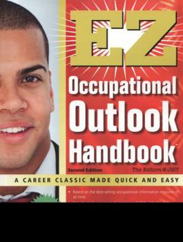 Paperback EZ Occupational Outlook Handbook Book