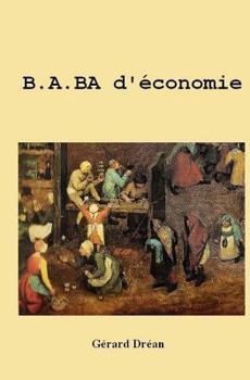 Paperback B. A. BA d'economie [French] Book