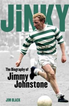 Hardcover Jinky: The Biography Of Jimmy Johnstone Book
