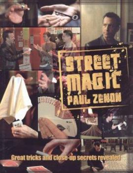 Paperback Street Magic: Great Tricks and Close-Up Secrets Revealed Book