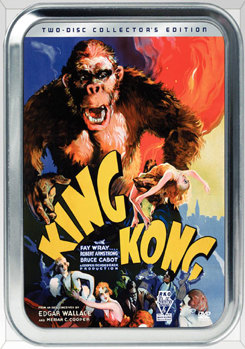 DVD King Kong Book