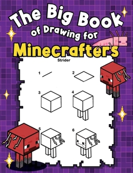 Paperback The Big Book of Drawing for Minecrafters [Large Print] Book