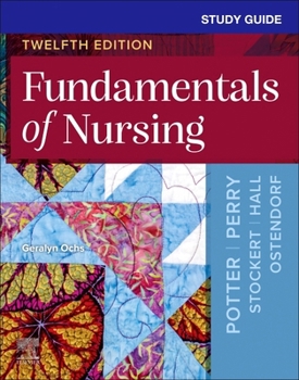 Paperback Study Guide for Fundamentals of Nursing Book
