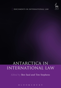 Paperback Antarctica in International Law Book