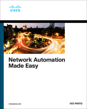Paperback Network Automation Made Easy Book