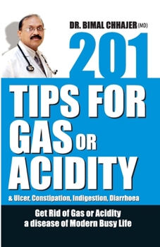 Paperback 201 Tips for Gas or Acidity Book