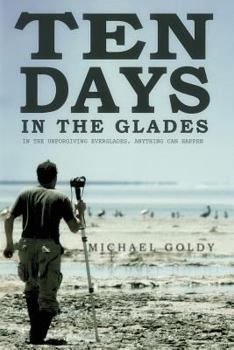 Paperback Ten Days in the Glades Book