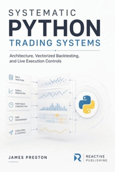 Systematic Python Trading Systems: Architecture, Vectorized Backtesting, and Live Execution Controls