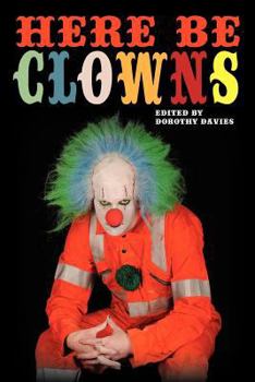 Paperback Here Be Clowns Book